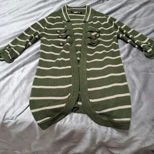 Green Love By Design Cardigan